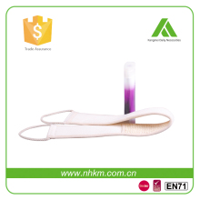 long polyester bath belt/back bath scrubber