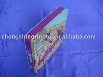 Book Packing Tin Box