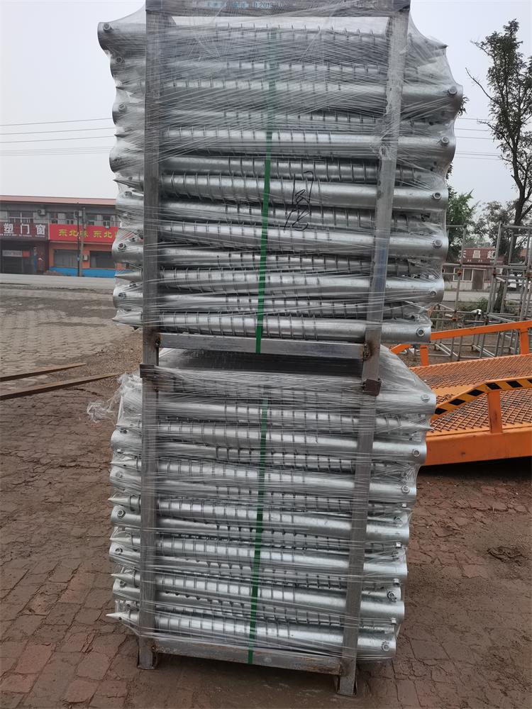Available Installation Ground Screw Piles Foundation