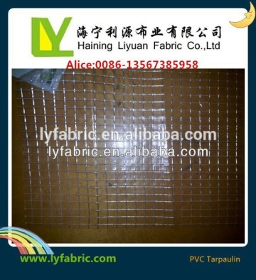 crystal clear pvc tarpaulin