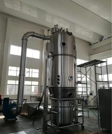 Fluid bed drying granulator/granulating