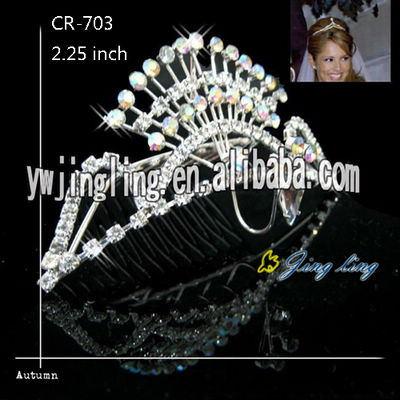 Wholesale Crown Crystal Tiaras For Wedding