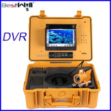 Color CCD Underwater Camera with DVR and Cable (20m to 300m)