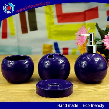 Elegant spot color ceramic bathroomset,sanitary wares,bath accessories