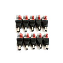 5.5*2.1mm CCTV Connector Button Press Type