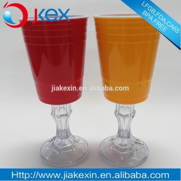 2015 newest party drinking tumblers with stem