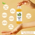 100% Natural Pure extra Virgin Olive Oil private labels for skin care massage hair