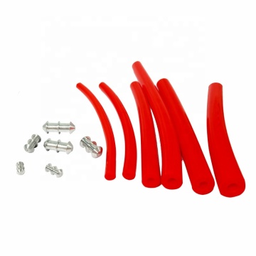 PU Timing Belt Hollow Round Polyurethane Belt with Center Hole