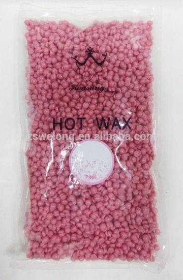 Rosin Wax Pink Pellet Hot Wax with MSDS