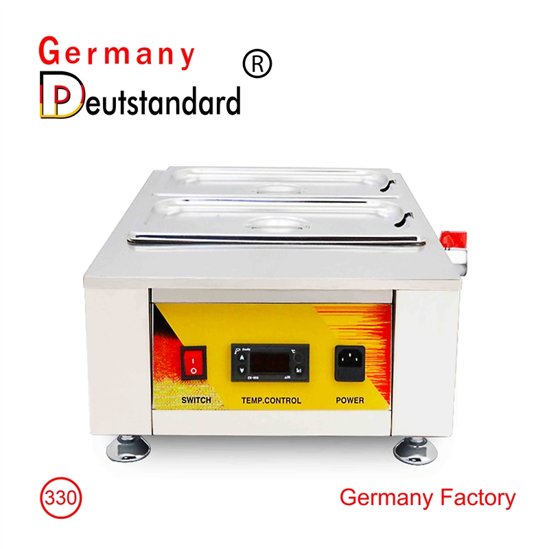 Schokoladentemperaturmaschine Schokoladenschmelzmaschine mit Temperaturregelung