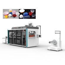 2024 New Full Automatic Plastic Cup Making Machine: Corn Starch Cup Manufacturing Equipment