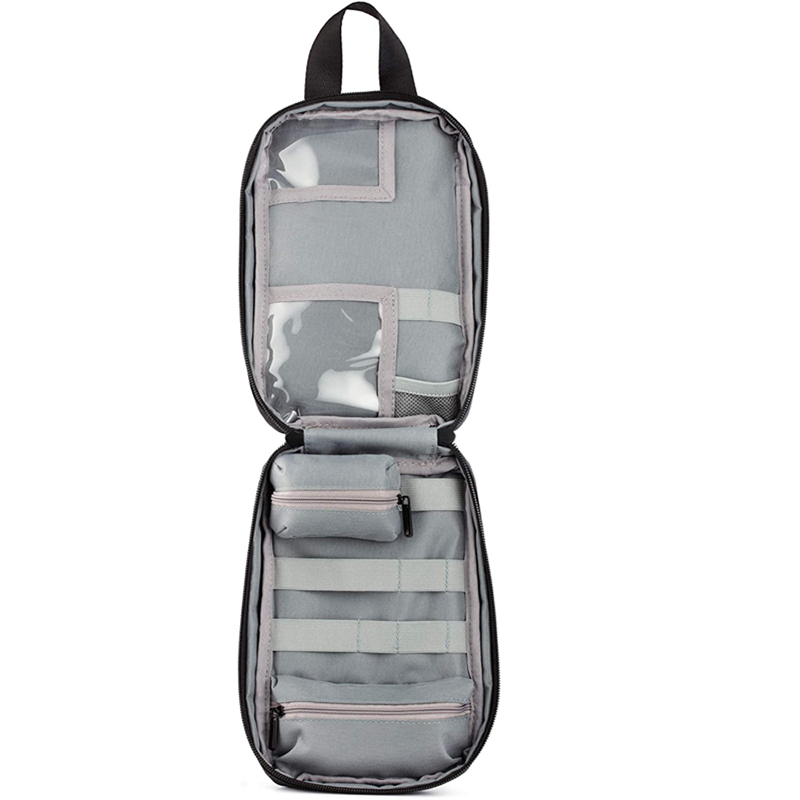 600D Polyester Multifunctional Medical Travel Shoulder Bag Diabetic Bag Carry Case