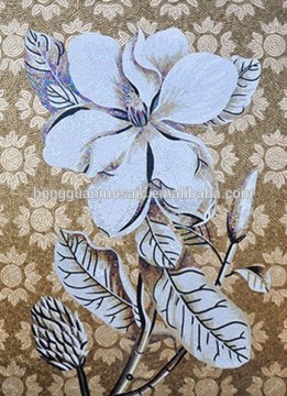 glass mosaic mural picture