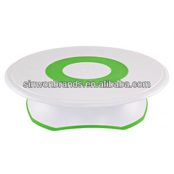 plastic cake stand cake turntable