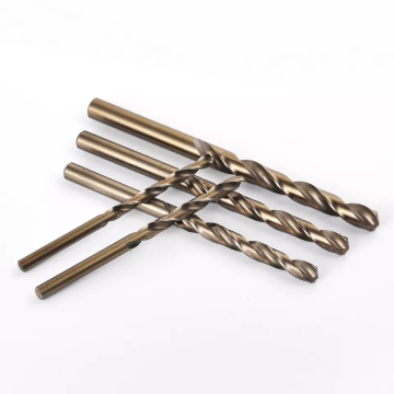 Populaire 10pcs cobalt hss twist foret bit m35 jobber longueur foret set for métal inoxydless en acier