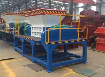 waste rubber shredder machine for sale