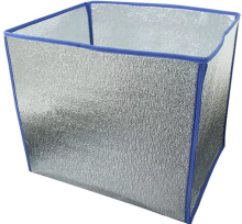 Double Faced Cool Shield Bubble Pallet Cover - Waterproof Insulated for Perishable Goods