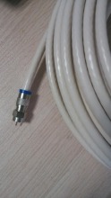 RG6/U quad shield 18 AWG 2.4 GHz CATV coaxial cable
