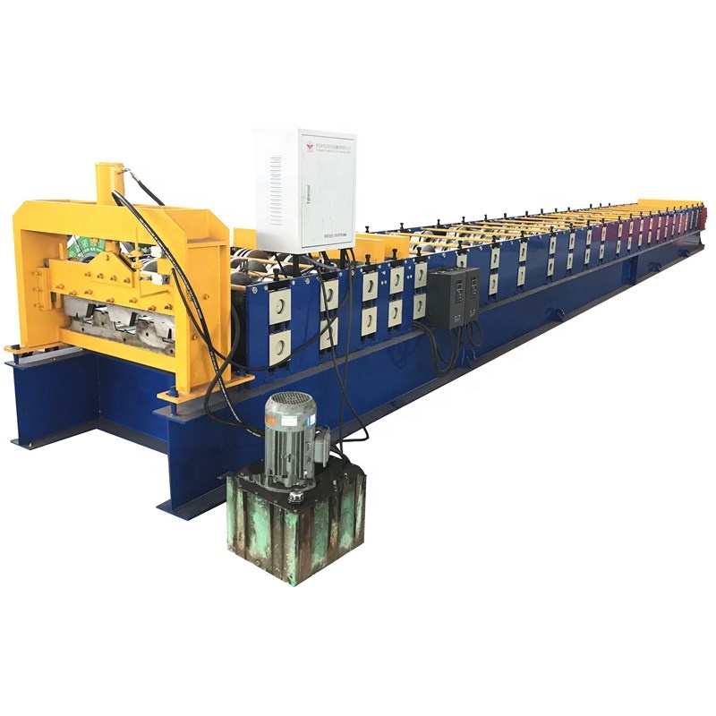 2021 new style high quality automatic steel floor decking sheet profile roll forming machine