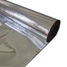 Perforated Foil Radiant Barrier for Roof Heat Insulation and Vapor Barrier
