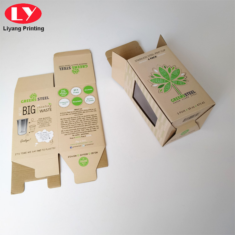 Cup Box Packaging