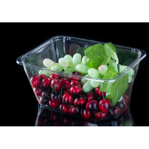 Boîte d'emballage de salade de fruits de 8 oz