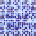 Tessere di mosaico di vetro opzionali multicolori