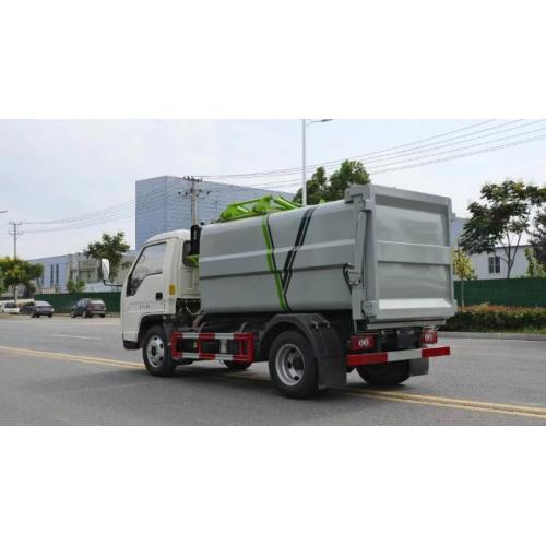 Sanitation Truck Self Dumping For Collecting Refuse