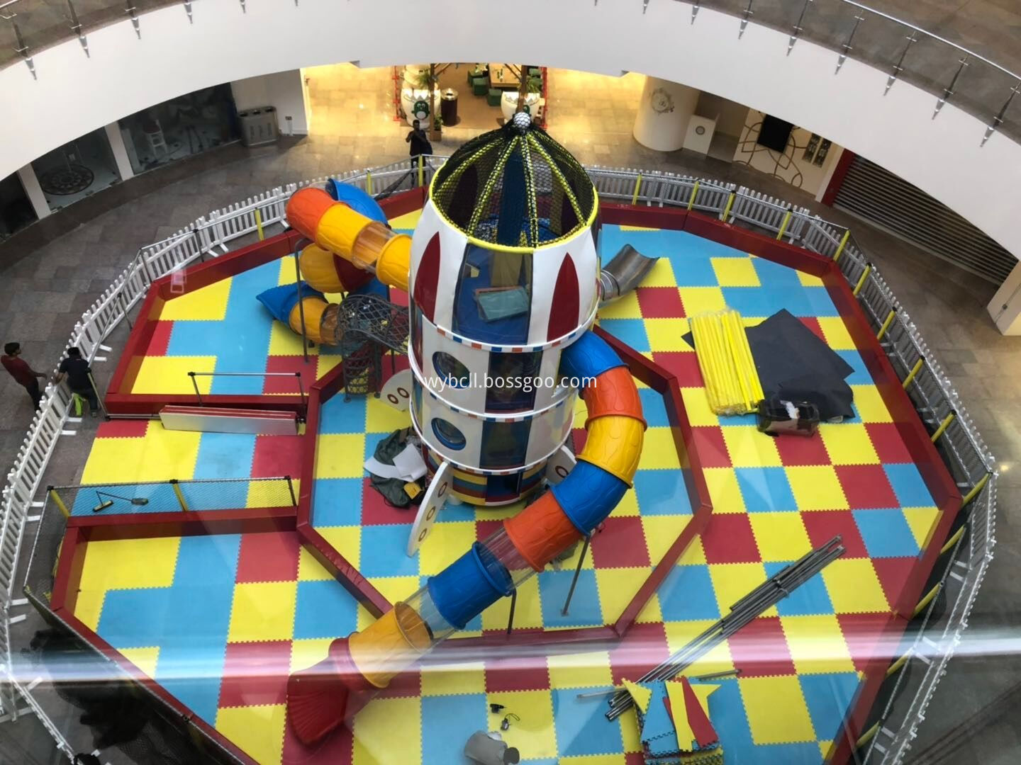 Customized Playground Equipment for Shopping Mall Customized Playground Equipment for Shopping Mall