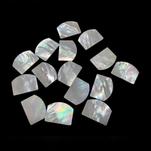 Mother Of Pearl White Special shape customization