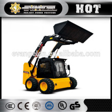 China brand new skid steer loader loader XT740 used mini skid steer loader