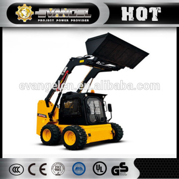 China brand new skid steer loader loader XT740 used mini skid steer loader