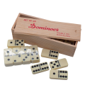 28-teiliges Doppel-Sechs-Domino-Blockspiel-Set