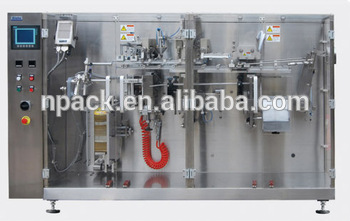 coconut oil seed oil doypack packing machine