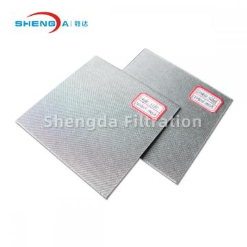 Filter viscose filimer stainless steel sintered felt