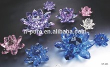 Crystal Lotus for Table Centerpiece