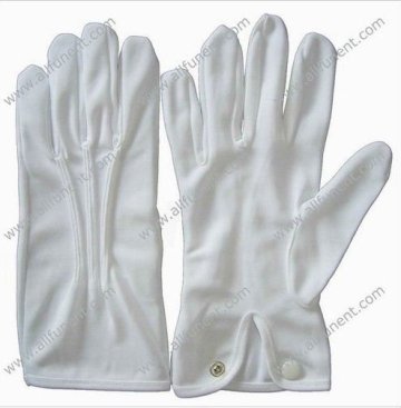 Men's Gloves with Snap Closure, Button Closure