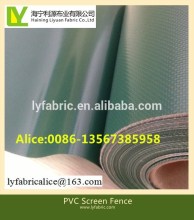 pvc tarpaulin for privacy fence