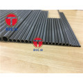 Tailles de tuyaux en acier au carbone sans soudure DIN2391 ST52