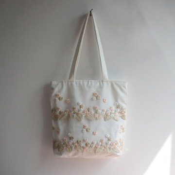 Canvas tassen Borduren Shopping Handtas Tote tassen