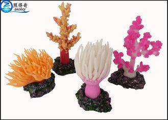 Custom Coral Aquarium Fish Tank Decorations / Aquarium Orna