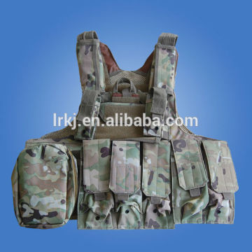tactical bullet proof vest chest rig body armor