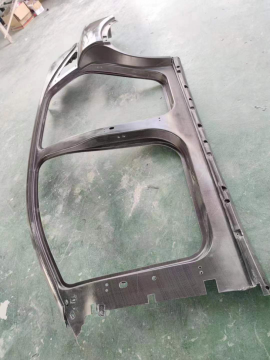 Carbon fiber side panel