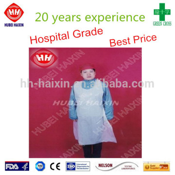 Medical Consumable Disposable Hospital Apron