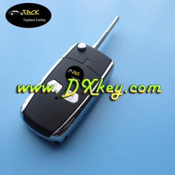 Hot selling modified 2 buttons smart key case for old suzuki swift car key suzuki swift flip key