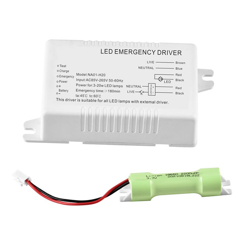 emergency driver for led lamp