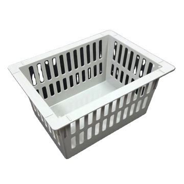 L400xW300xH200 MM Grey Plastic Medical Trays & Storage Solutions