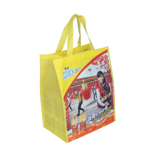 Laminasi non woven shopping bag