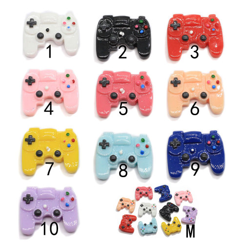 Prezzo di fabbrica Controller di gioco in plastica Perline in resina per bambini Gioca Regali giocattolo Moda Collana Orecchino Ricerca di gioielli