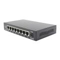 Switch de gigabit 8GE com 8 portas de 1000m